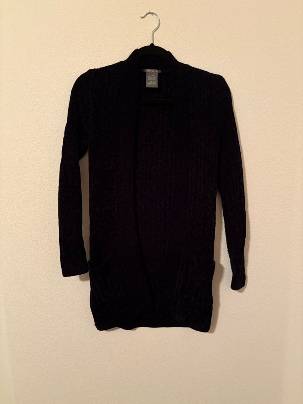 Marty M Black Cardigan